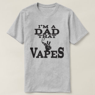 Camisa Ω VAPE   Papá que se va   VapeGoat™