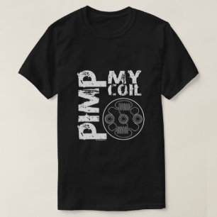 Camisa Ω VAPE Pimp My Coil Vape VapeGoat™