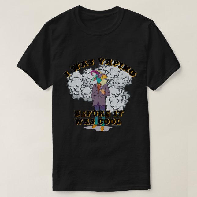 Camisa Ω VAPE | Vaping antes de que fuera Guay Vap (Diseño del anverso)