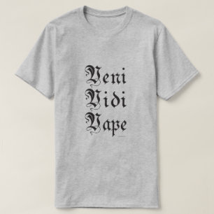 Camisa Ω VAPE Veni Vidi Vape VapeGoat™