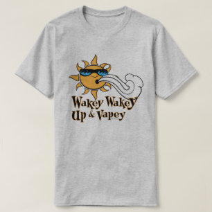 Camisa Ω VAPE Wake and Vape VapeGoat™