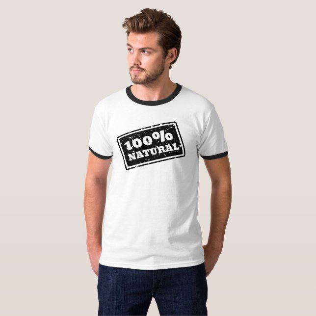 Camisa 100% natural (Anverso completo)