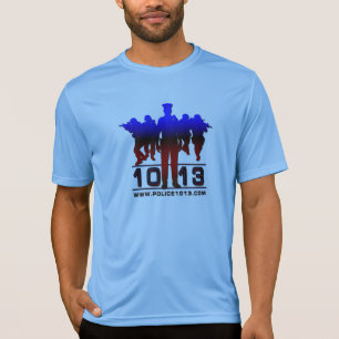 Camisa 1013 de Adidas de la policía