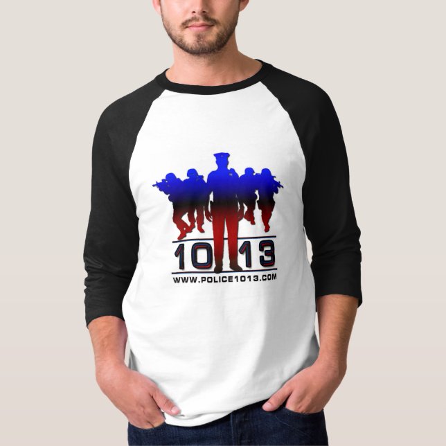 Camisa 1013 de la policía (Anverso)