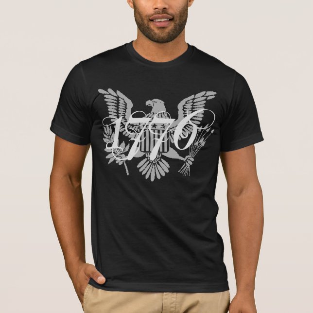 Camisa 1776 de Eagle (Anverso)