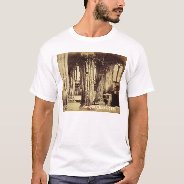 Camisa 1860 de la capilla de Rosslyn (Anverso)