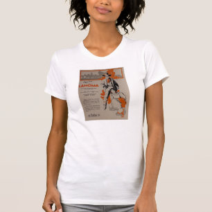 Camisa 1920 de la película de Louise Burnham