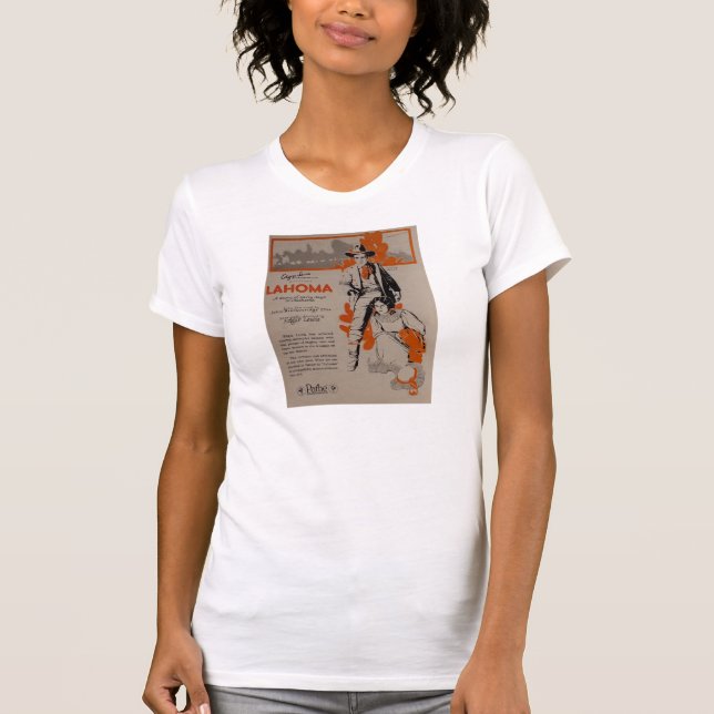 Camisa 1920 de la película de Louise Burnham (Anverso)