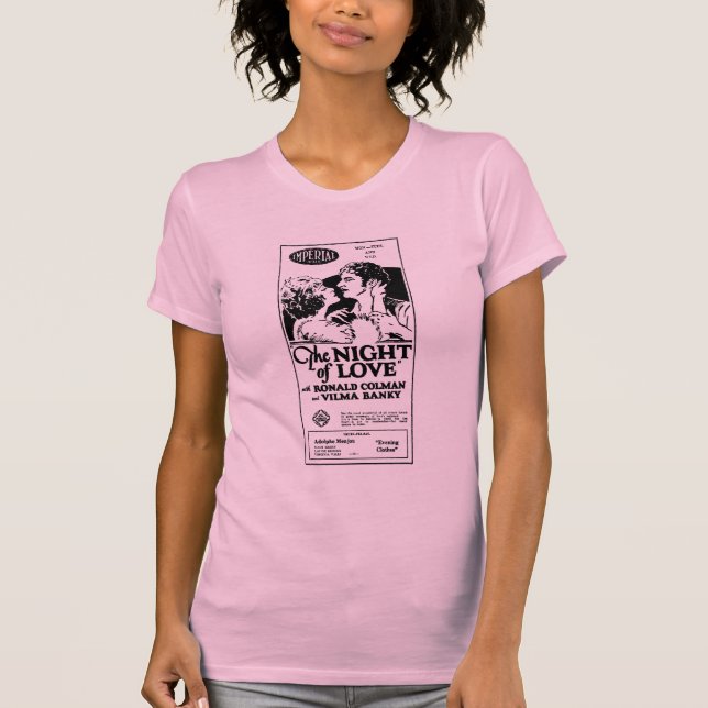 Camisa 1927 del anuncio de la película de Ronald (Anverso)