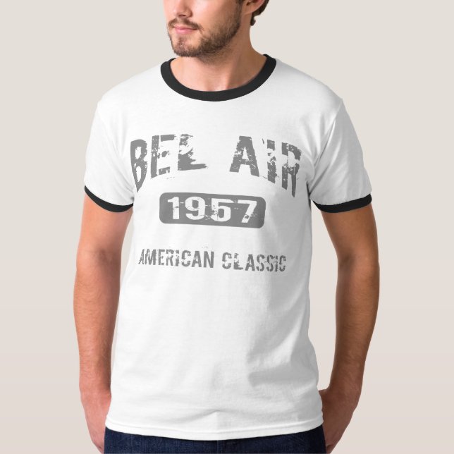 Camisa 1957 del Bel Air (Anverso)