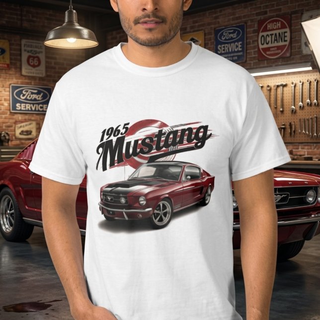 camisa 1965 mustang (Subido por el creador)