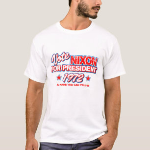 Camisa 1972 de Nixon del voto