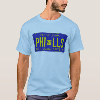 Camisa 1976 de la placa de Pennsylvania