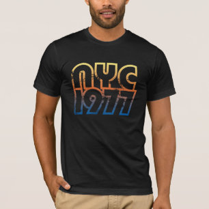 Camisa 1977 de New York City