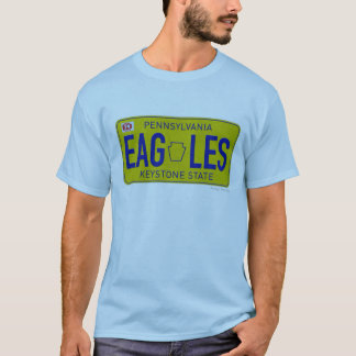 Camisa 1979 de la placa de Pennsylvania