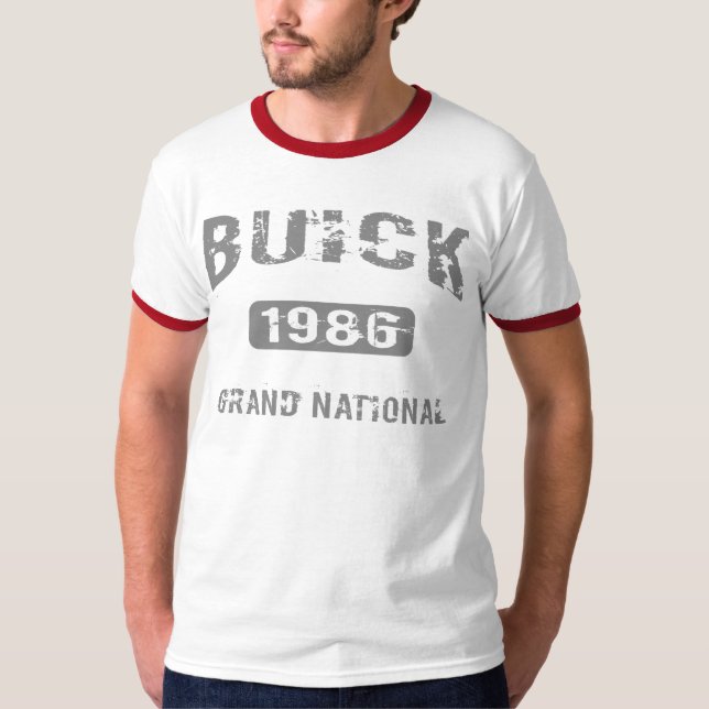 Camisa 1986 de Grand National (Anverso)