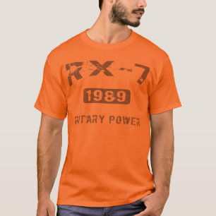 Camisa 1989 de Mazda RX-7