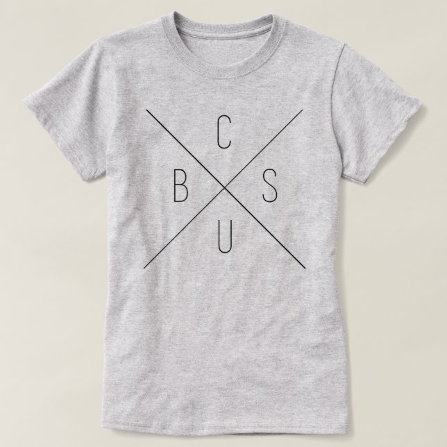 Camisa 1 de CBUS (Columbus, Ohio) (Diseño del anverso)