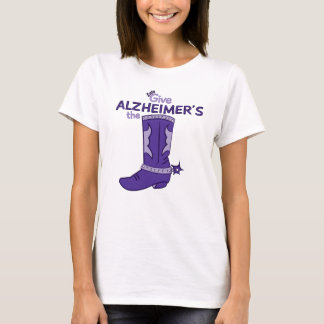 Camisa #1 de la bota de Alzheimers