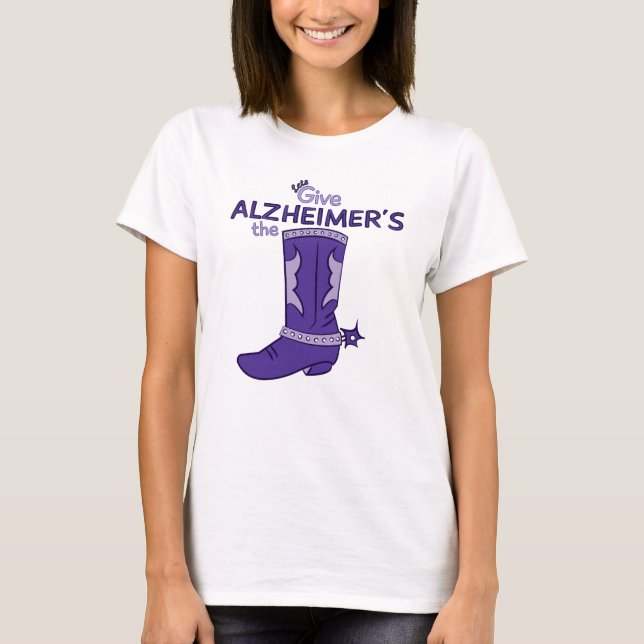 Camisa #1 de la bota de Alzheimers (Anverso)