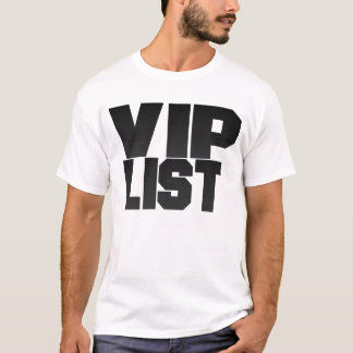 Camisa 1 de la lista del Vip