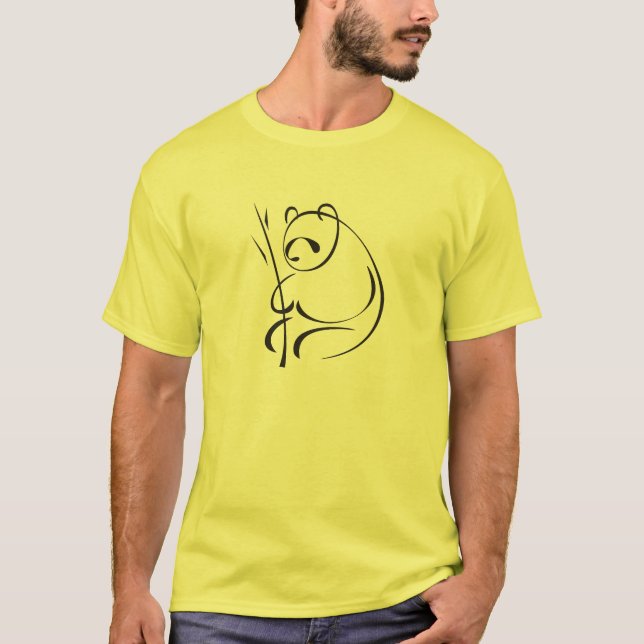 Camisa #1 de la panda (Anverso)