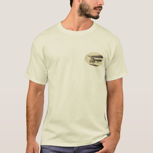 Camisa #1 de la pulga del vuelo (Anverso)