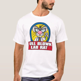 Camisa 1 de la rata del laboratorio
