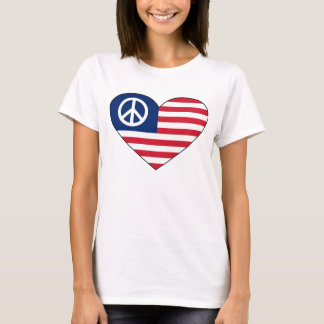Camisa 1 del corazón del hippy