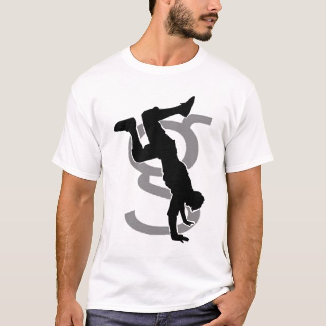 Camisa #1 del logotipo de BBoy Breakdance (Anverso)