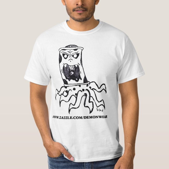 Camisa 1 del promo de DemonWear (Anverso)
