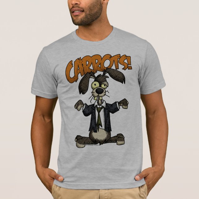 Camisa 1 del zombi 1 del conejito (Anverso)