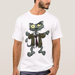 Camisa 1 del zombi 1 del gatito