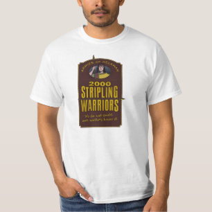 Camisa 2000 de los guerreros del Stripling