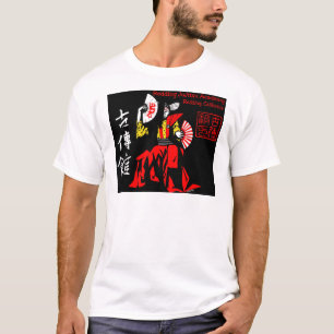 Camisa 2001 de la academia del jiu-jitsu de