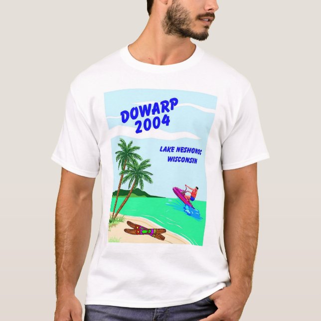 Camisa 2004 de DOWARP (Anverso)