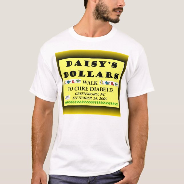 Camisa 2005 de JDRF (Anverso)