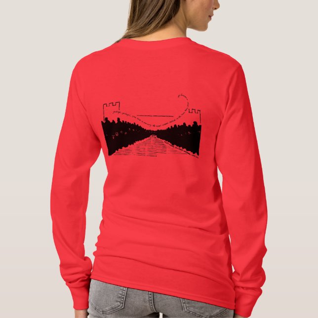 Camisa 2006 de la noche de la linterna (Reverso)