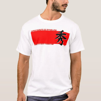 Camisa 2007 de campo del karate del entrenamiento