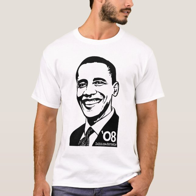 Camisa 2008 de Barack Obama (Anverso)