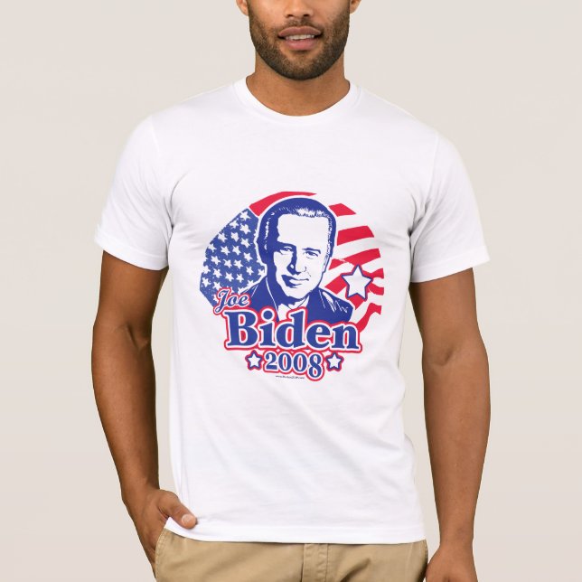 Camisa 2008 de Biden (Anverso)