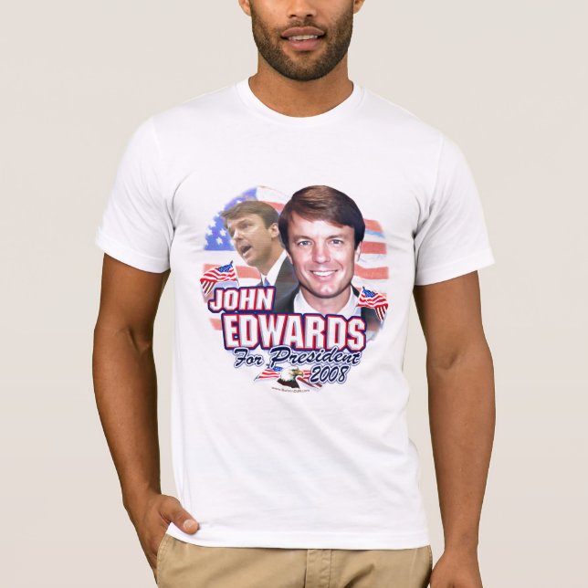 Camisa 2008 de Edwards (Anverso)