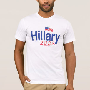 Camisa 2008 de Hillary