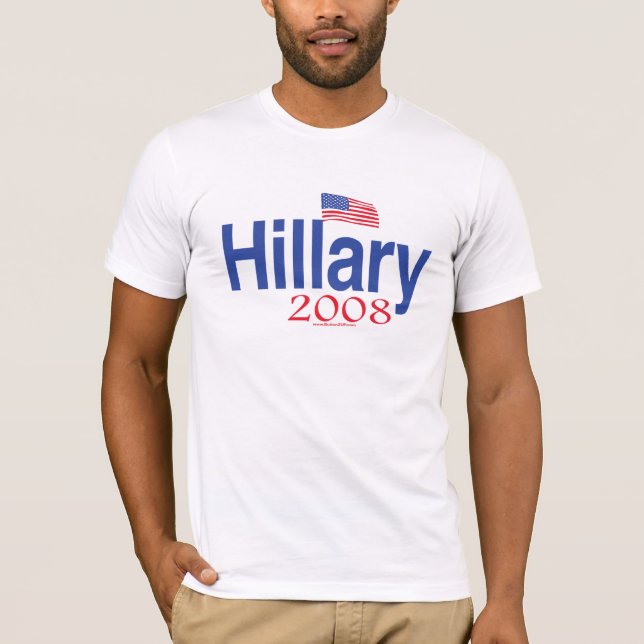 Camisa 2008 de Hillary (Anverso)