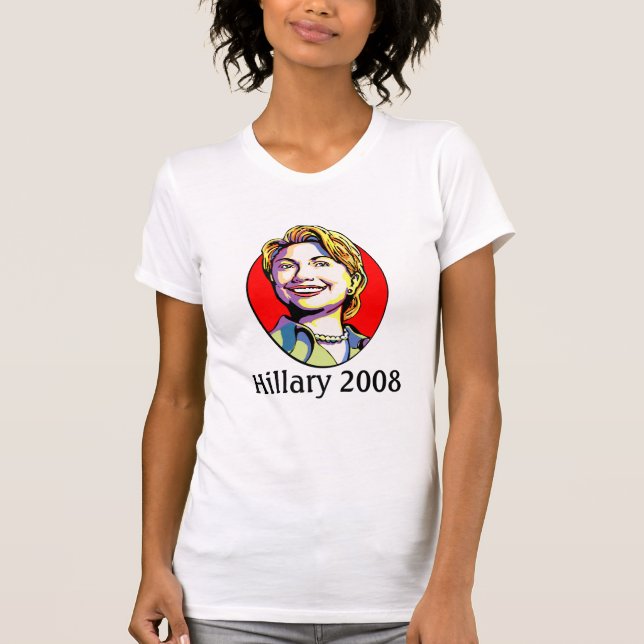 Camisa 2008 de Hillary Clinton (Anverso)