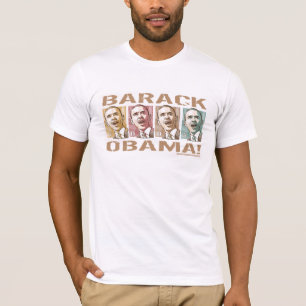 Camisa 2008 de la imagen de Barack Obama