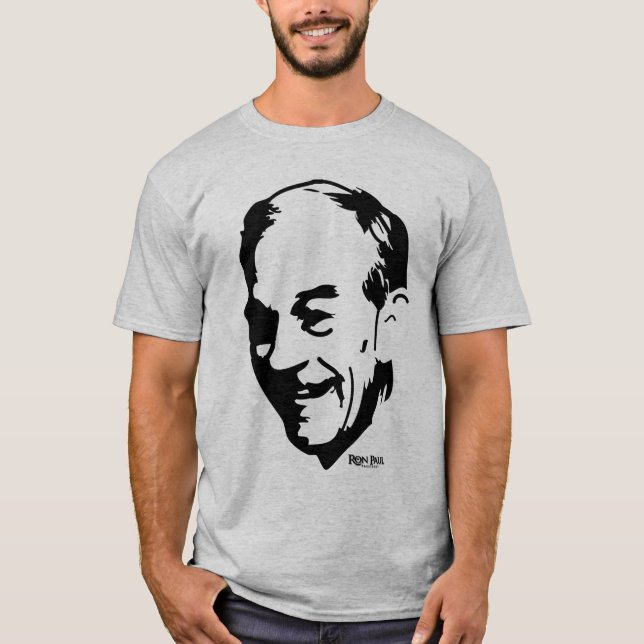Camisa 2008 de Ron Paul (Anverso)