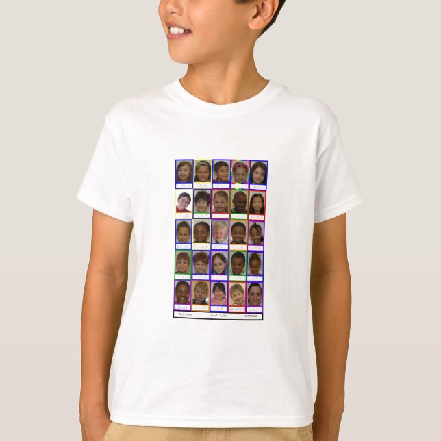 Camisa 2008 del 5's/6's de Jenel (Anverso)