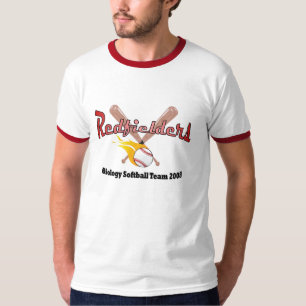 Camisa 2008 del equipo del softball de la biologí