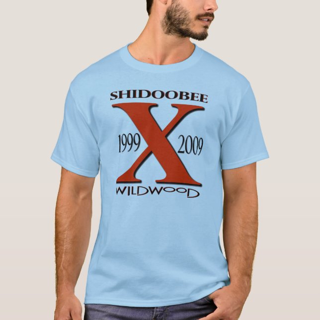 Camisa 2009 de Wildwood (Anverso)